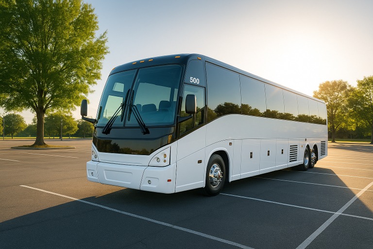 McAllen coach bus rental