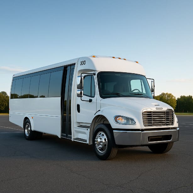 McAllen Coach Bus Service 25 Passenger Minibus