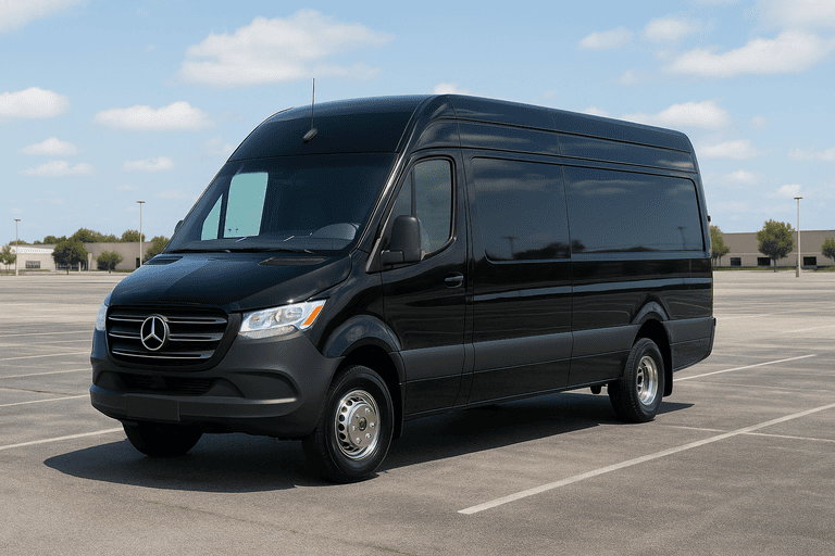 McAllen Sprinter van rental