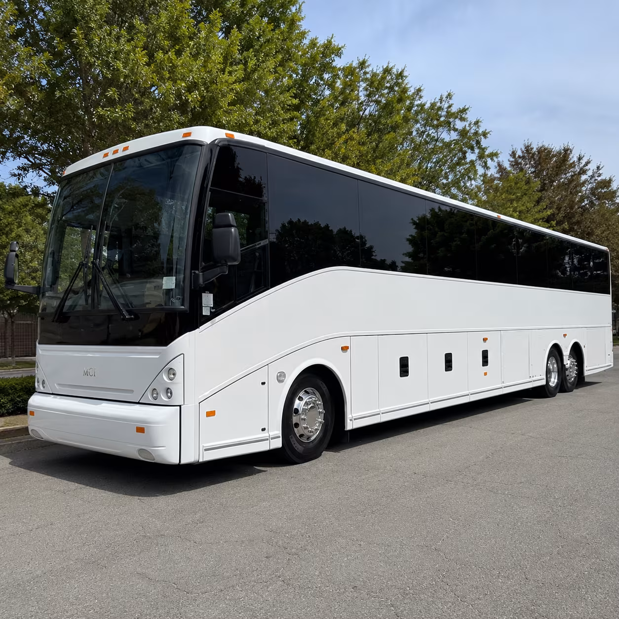 bus rental options for mcallen trips