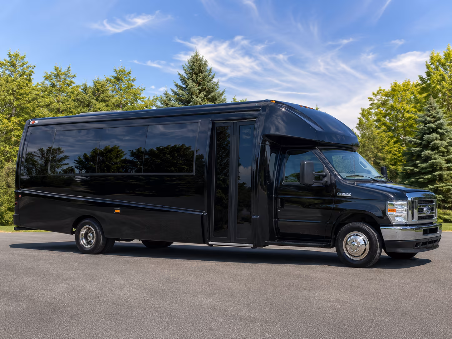 buses for mcallen athletic and performing arts field trips