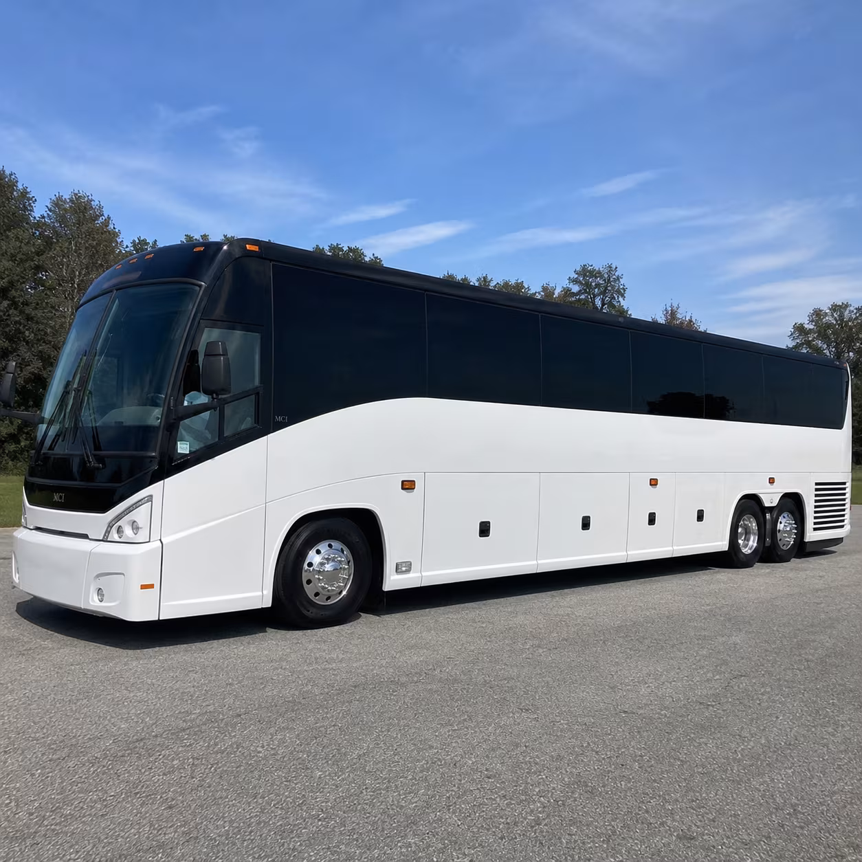 charter bus rentals for mcallen corporate retreats and team events