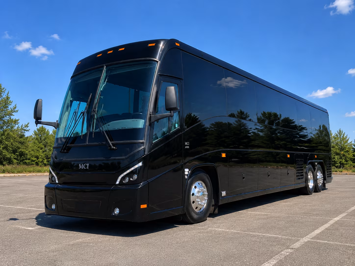 charter buses for mcallen convention center events and trade shows