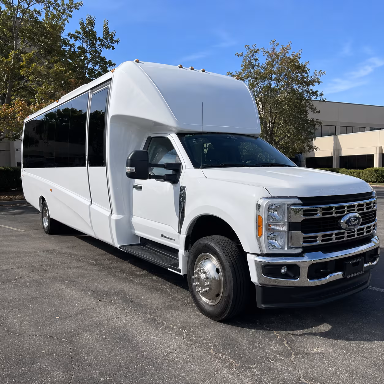 corporate airport transfer buses at mcallen miller international airport mfe