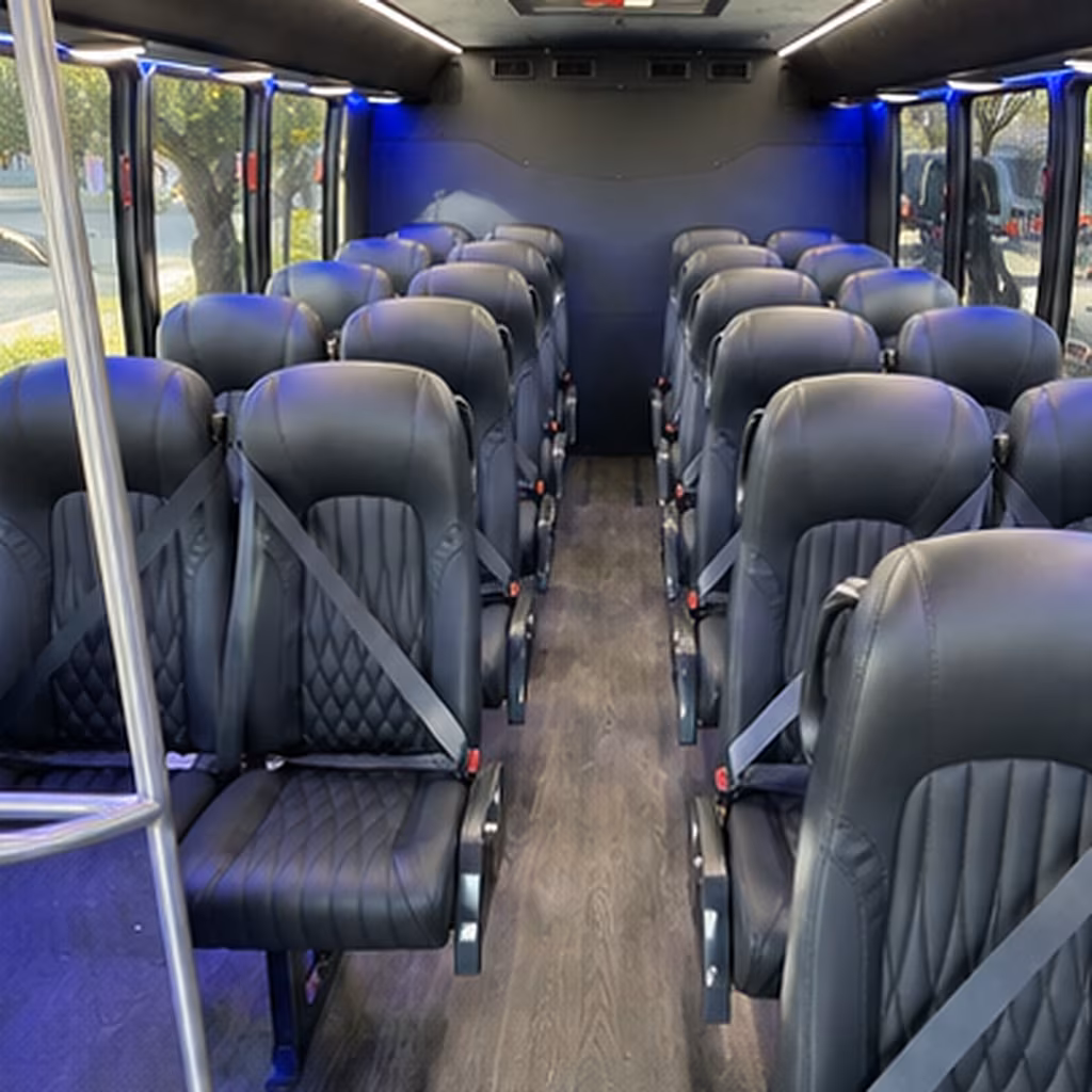 do extra stops add to the cost of a bus rental in mcallen