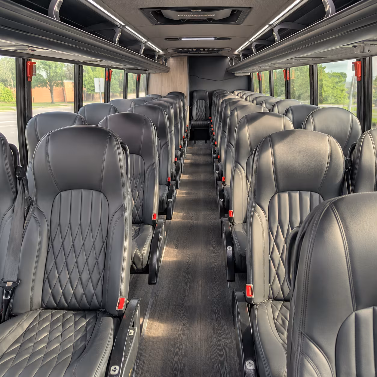 does the day of the week or the date change what a bus rental costs in mcallen