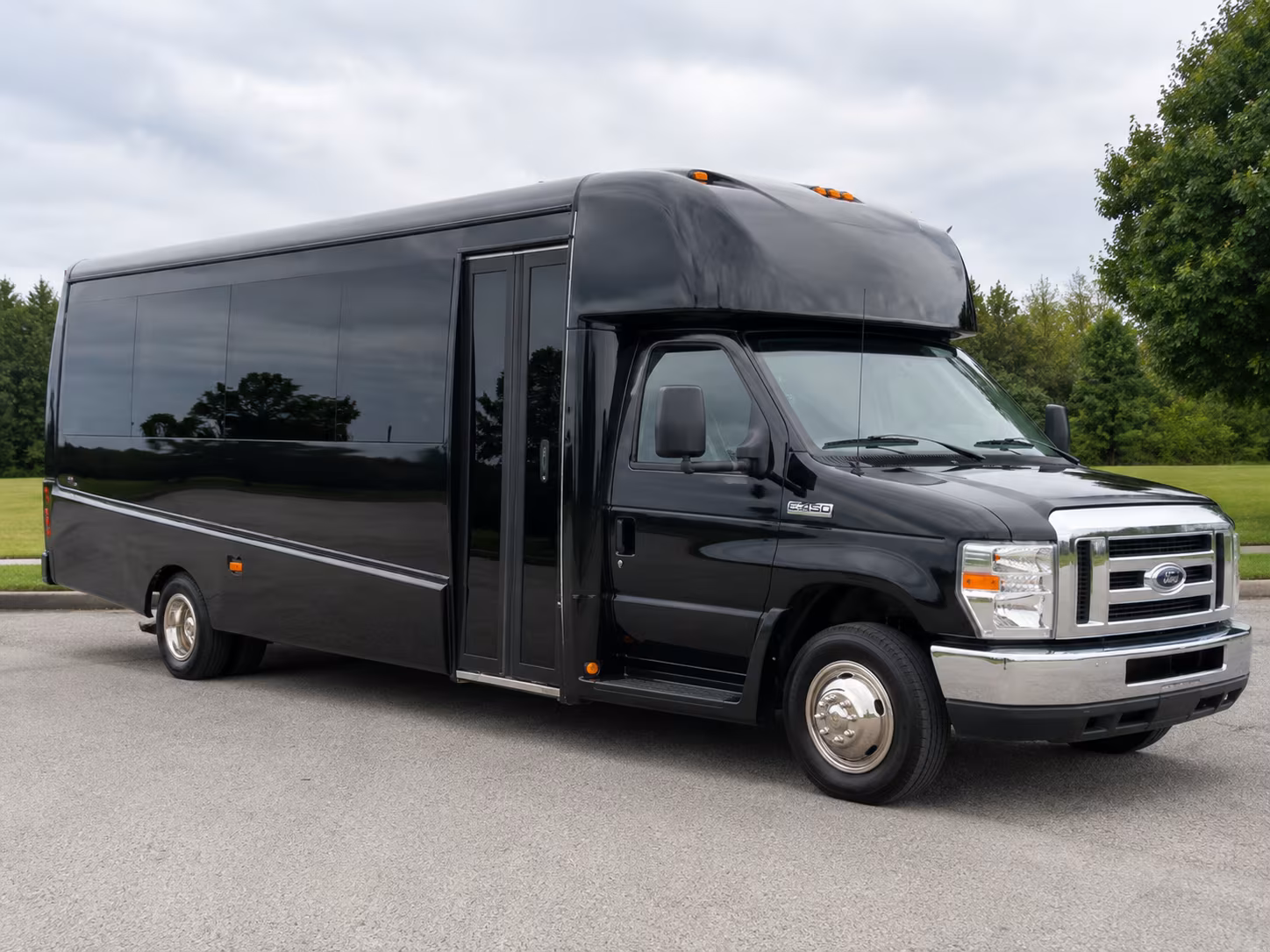 high school and college tour buses serving mcallen students