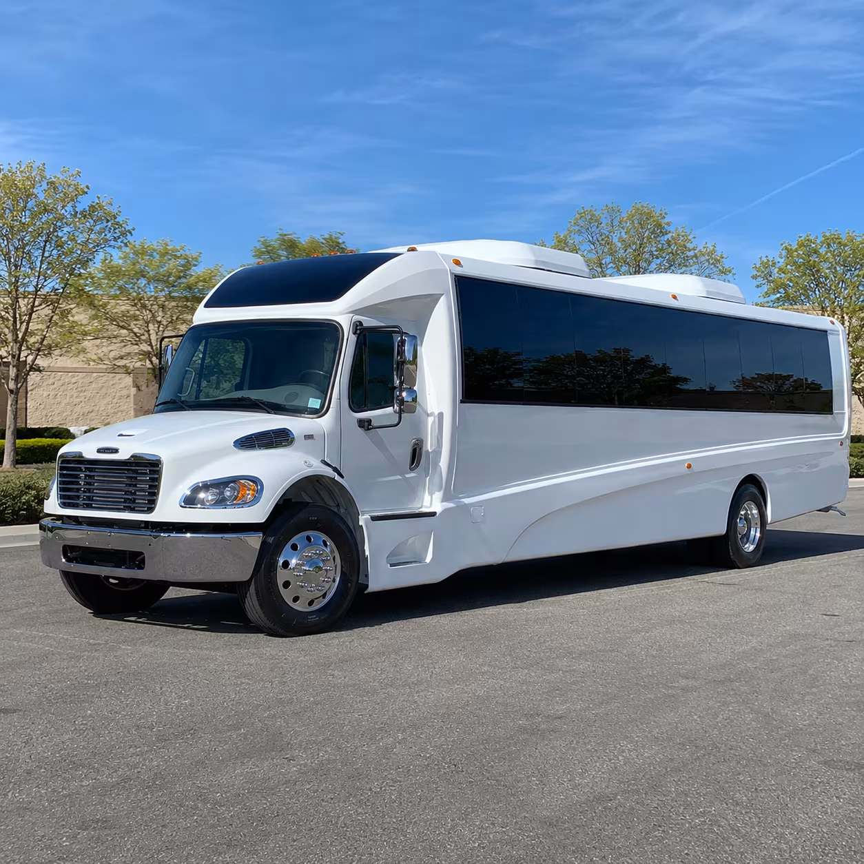 mcallen 25 passenger minibus