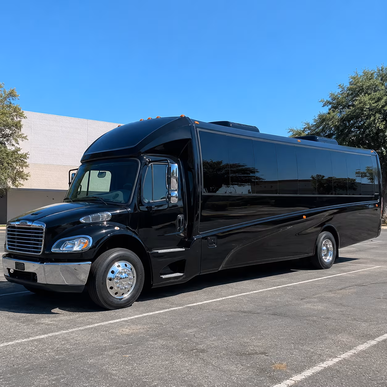 mcallen 28 passenger minibus