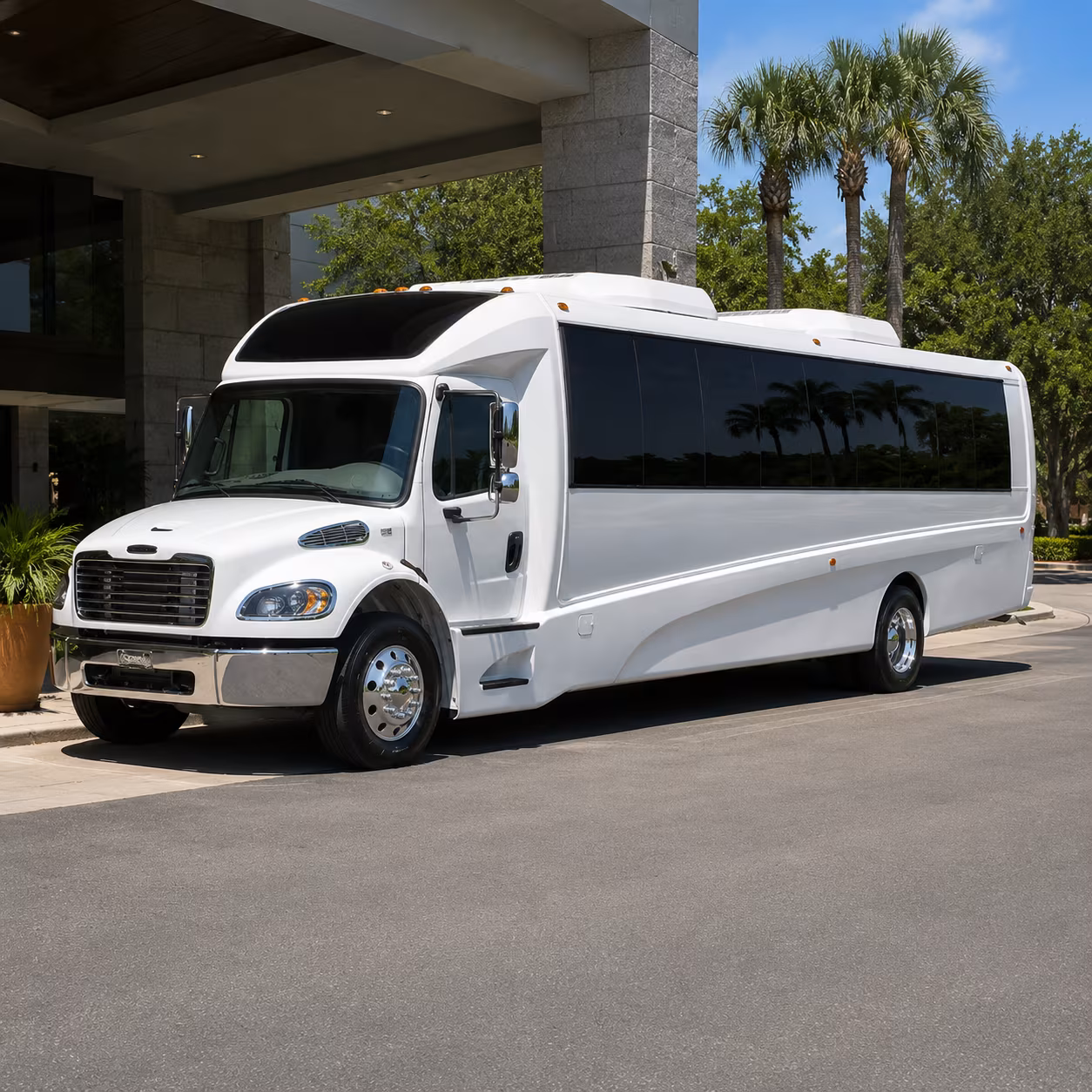 mcallen 30 passenger minibus