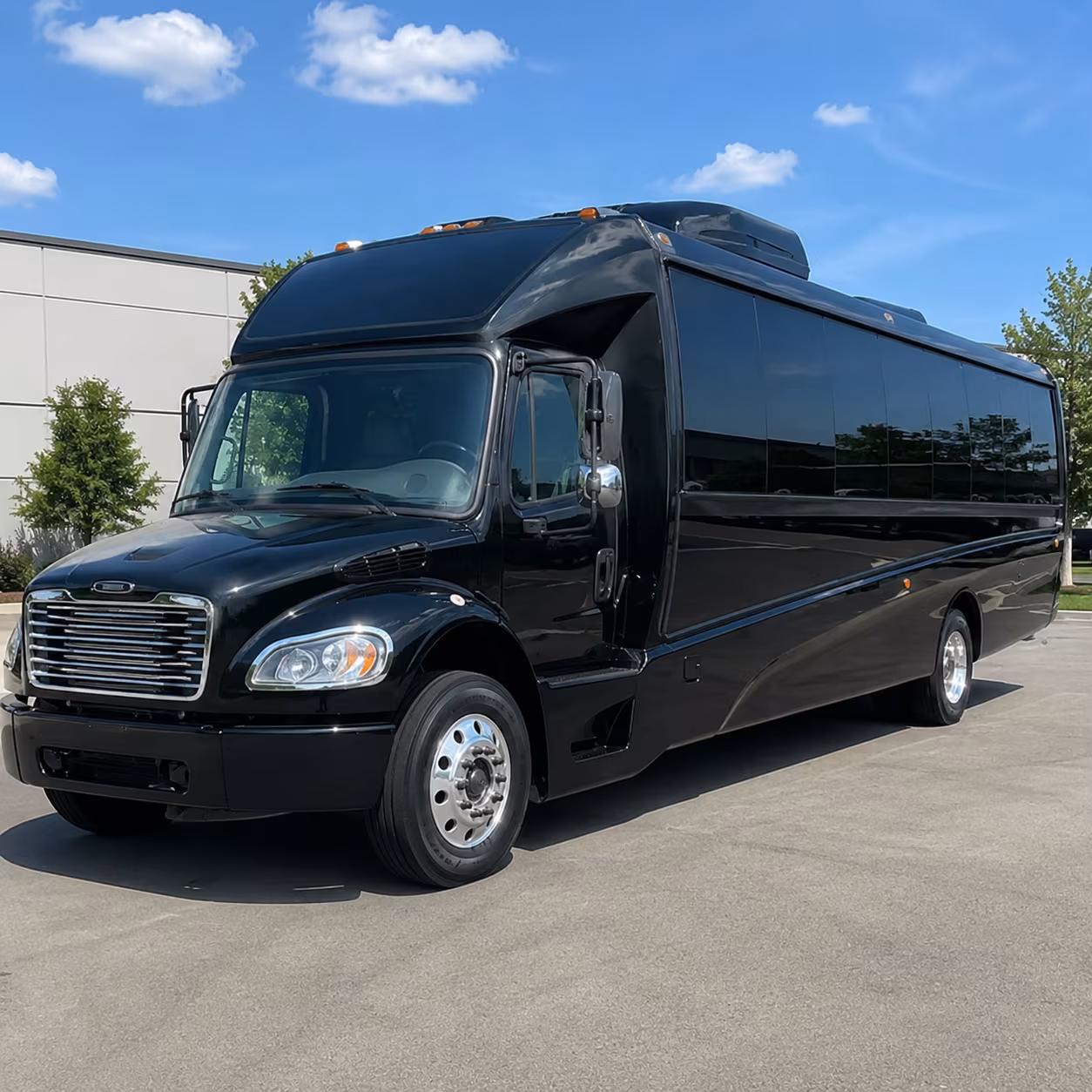 mcallen 35 passenger minibus