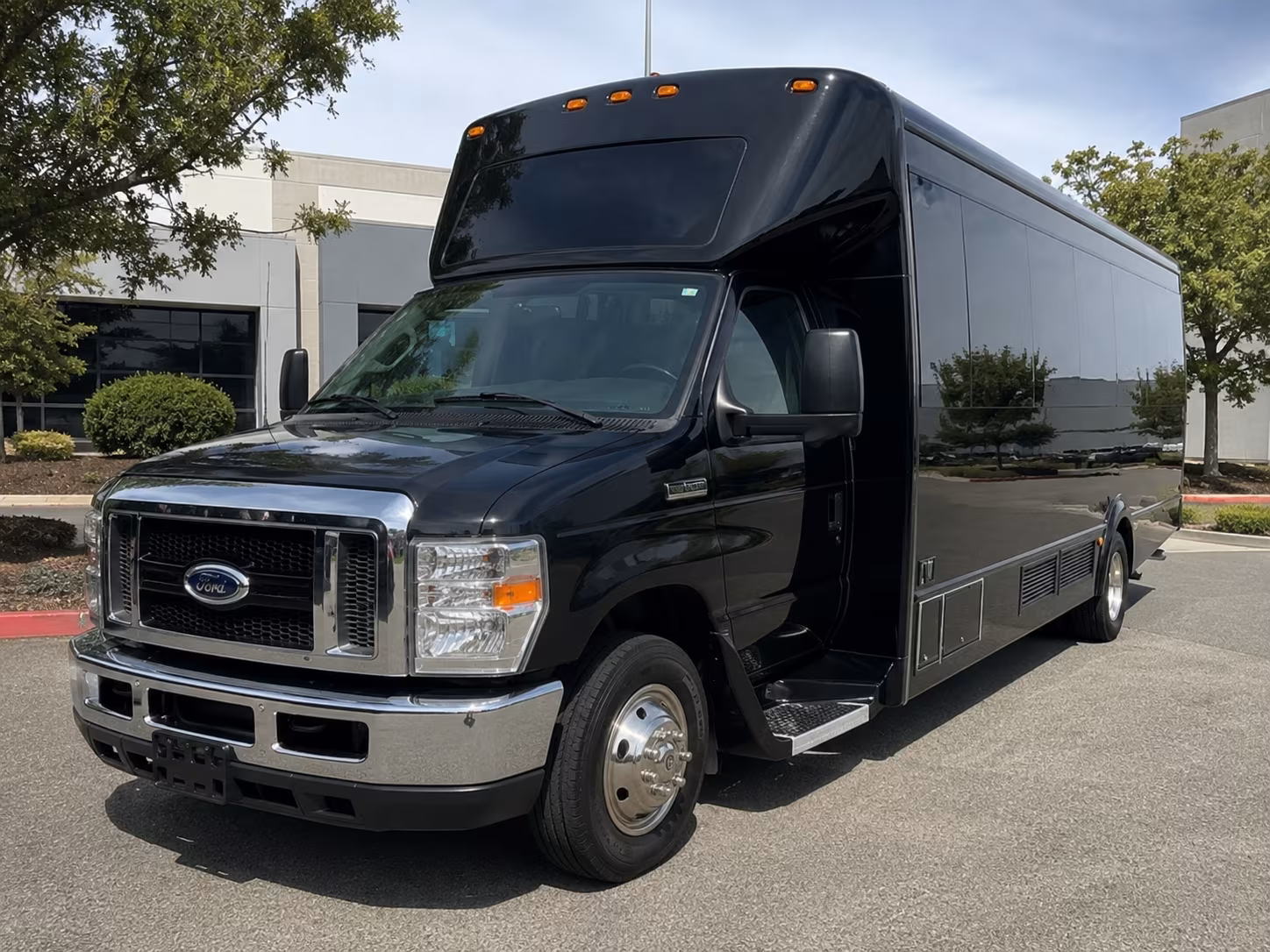 mcallen birthday party bus rental