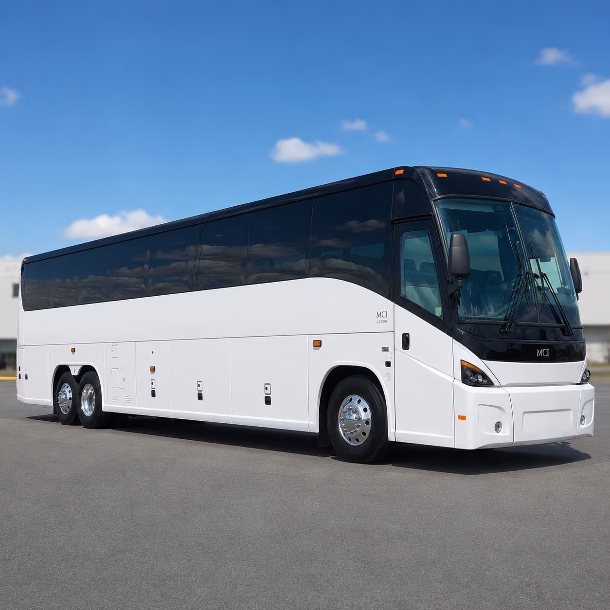mcallen bus rental service area