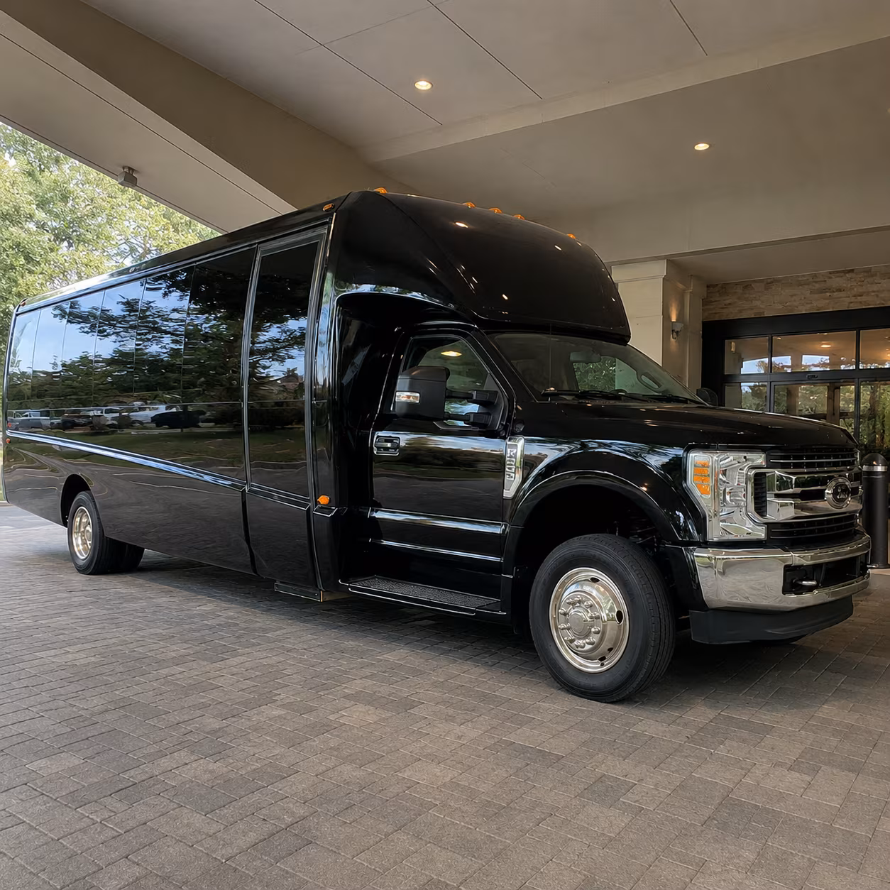 mcallen bus rentals