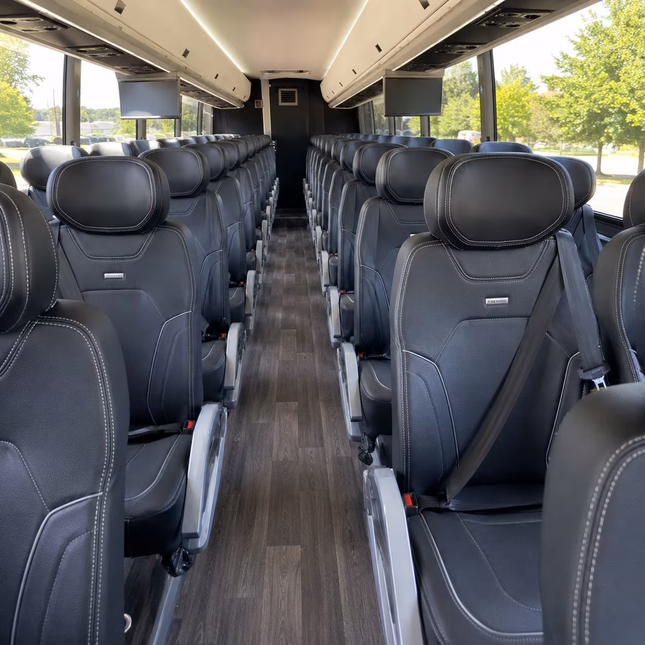 mcallen charter bus rentals for manufacturing and distribution groups
