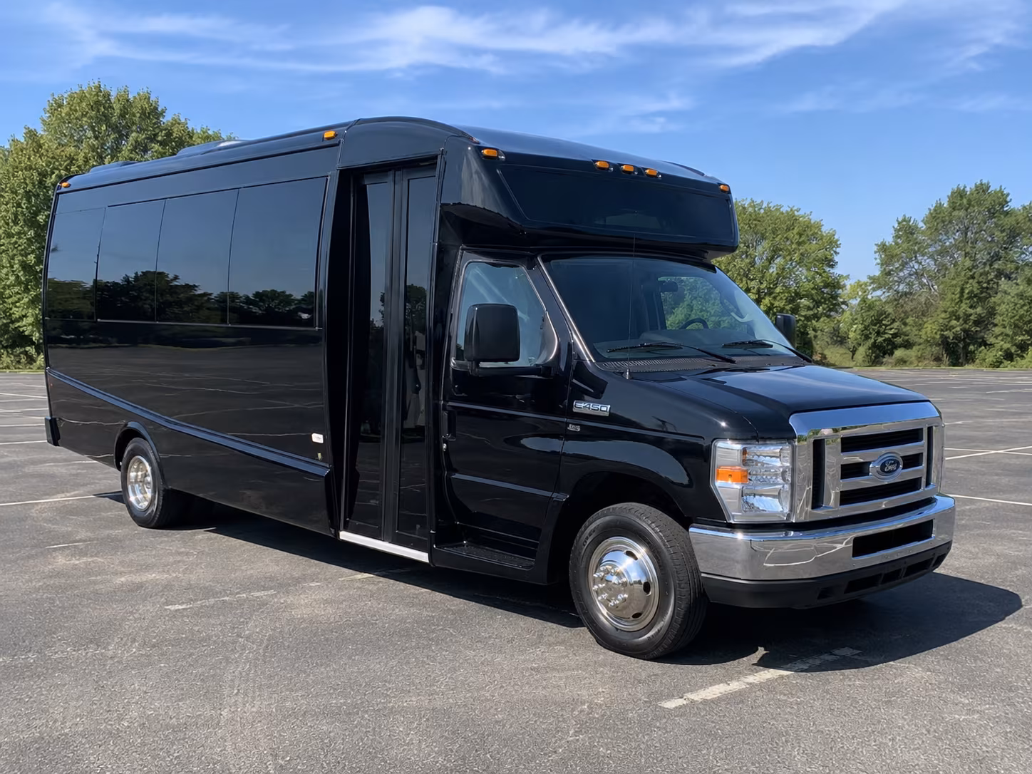 mcallen employee transportation onboard seating