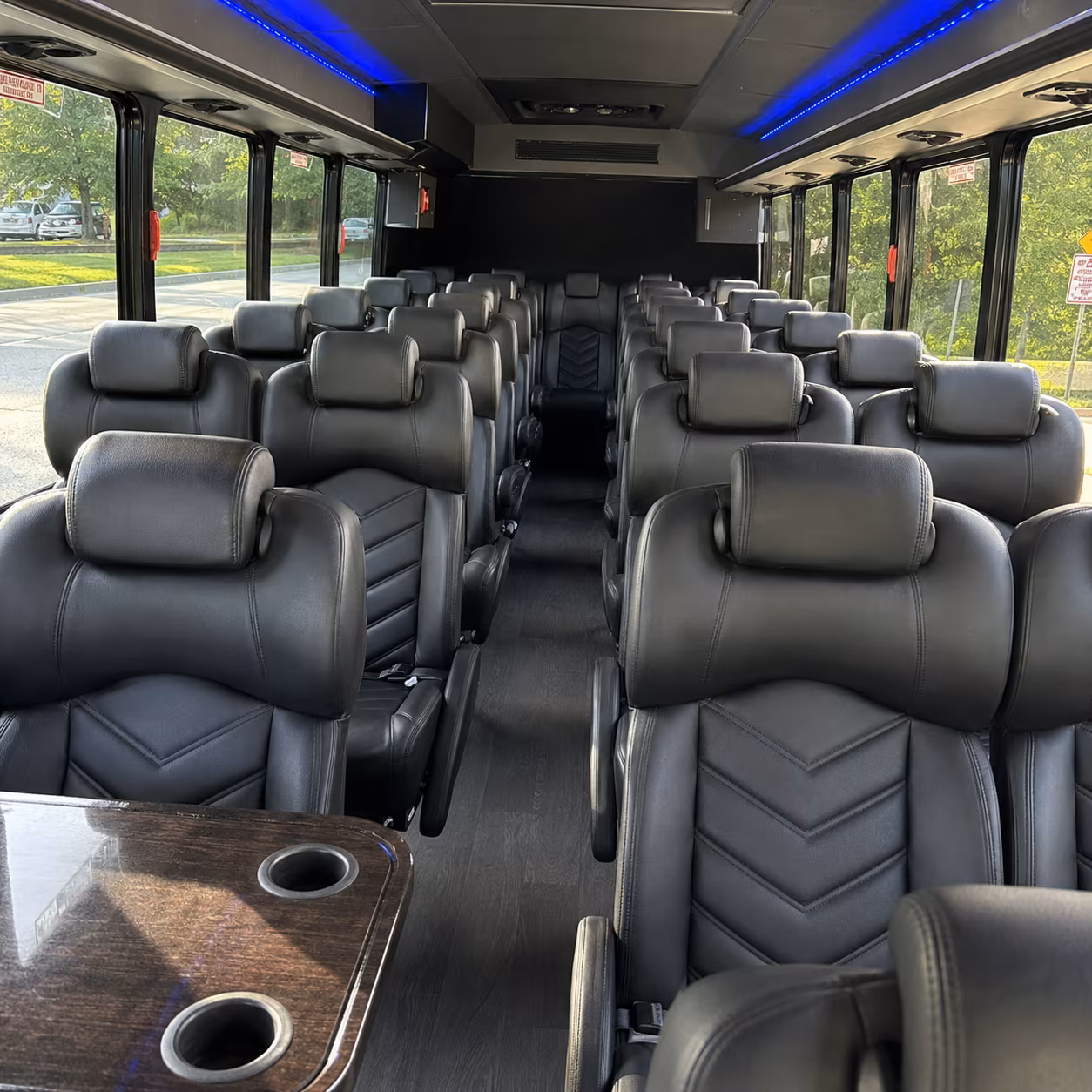 mcallen government military transportation onboard seating
