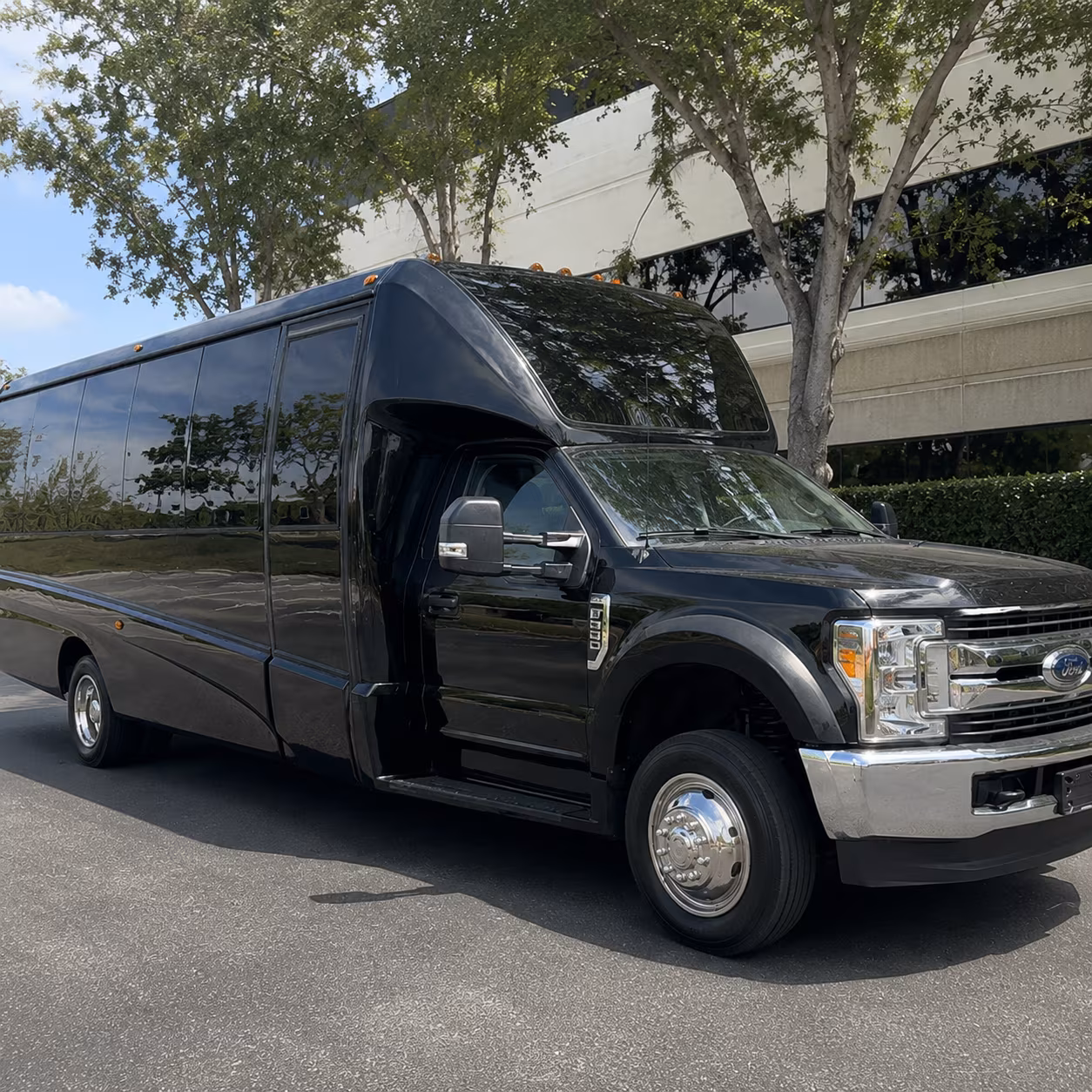 mcallen holiday party bus rental