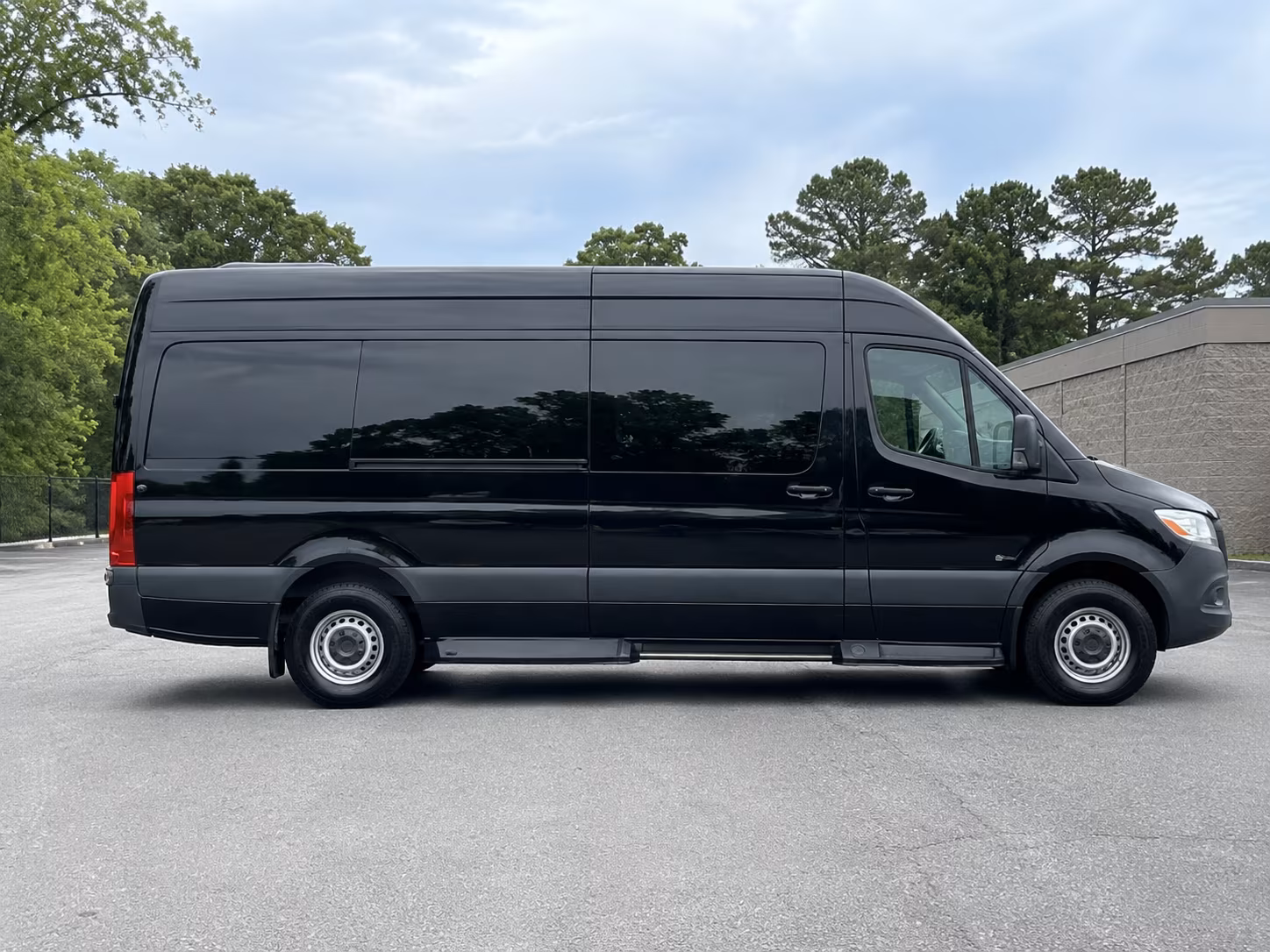mcallen long distance transportation onboard seating