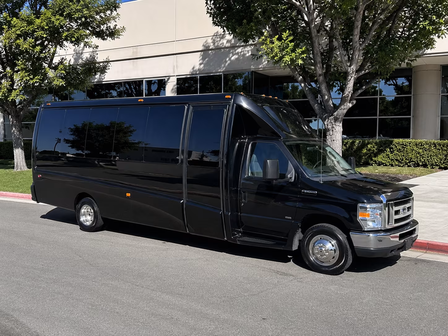 mcallen party bus booking step 1