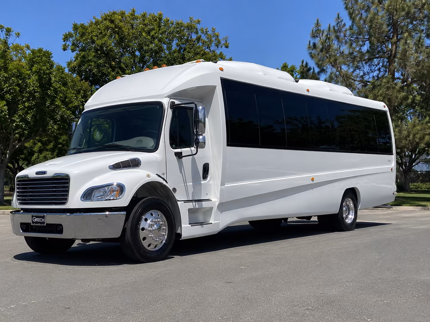 mcallen party bus booking step 2