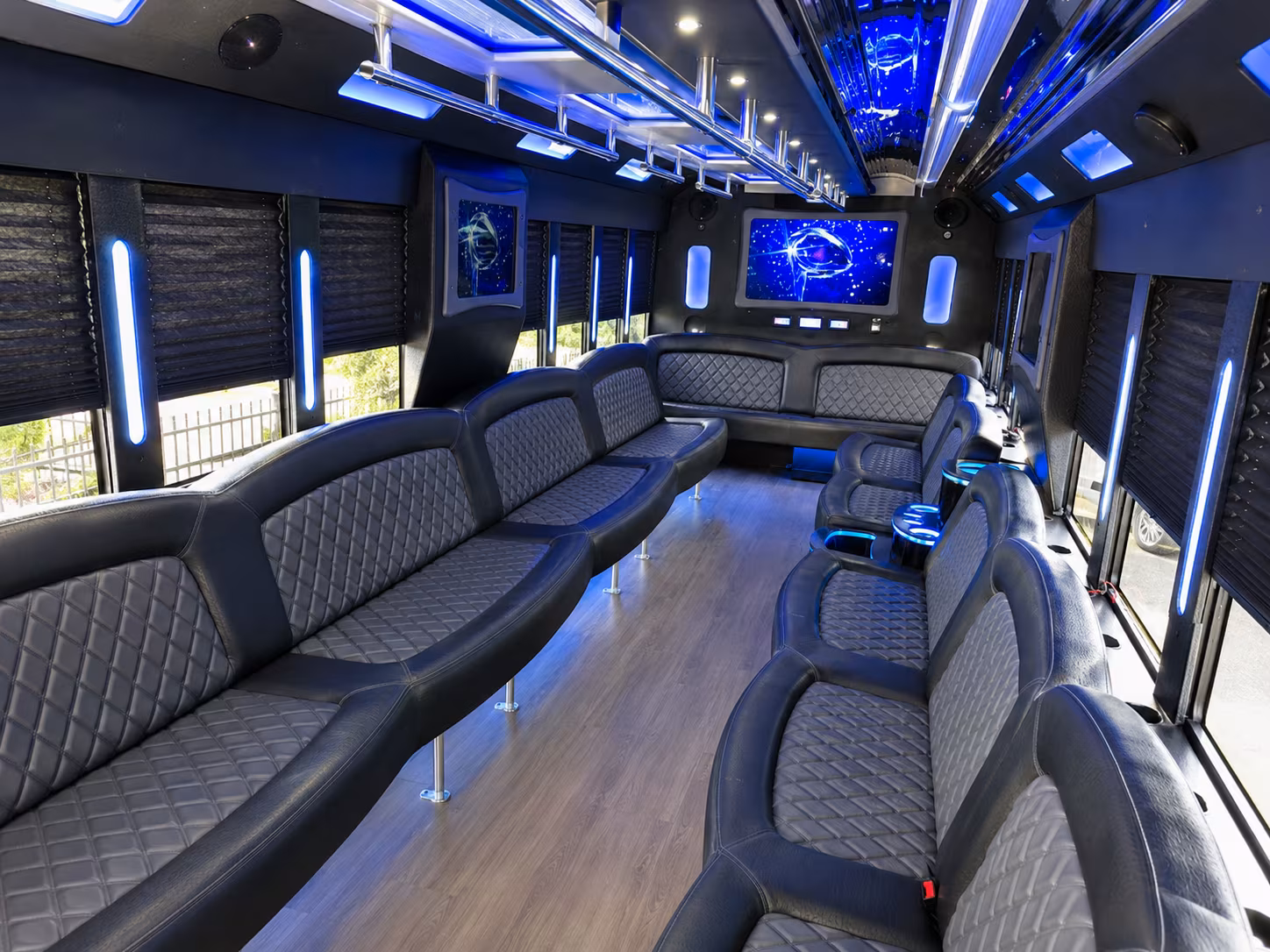 mcallen party bus booking step 3