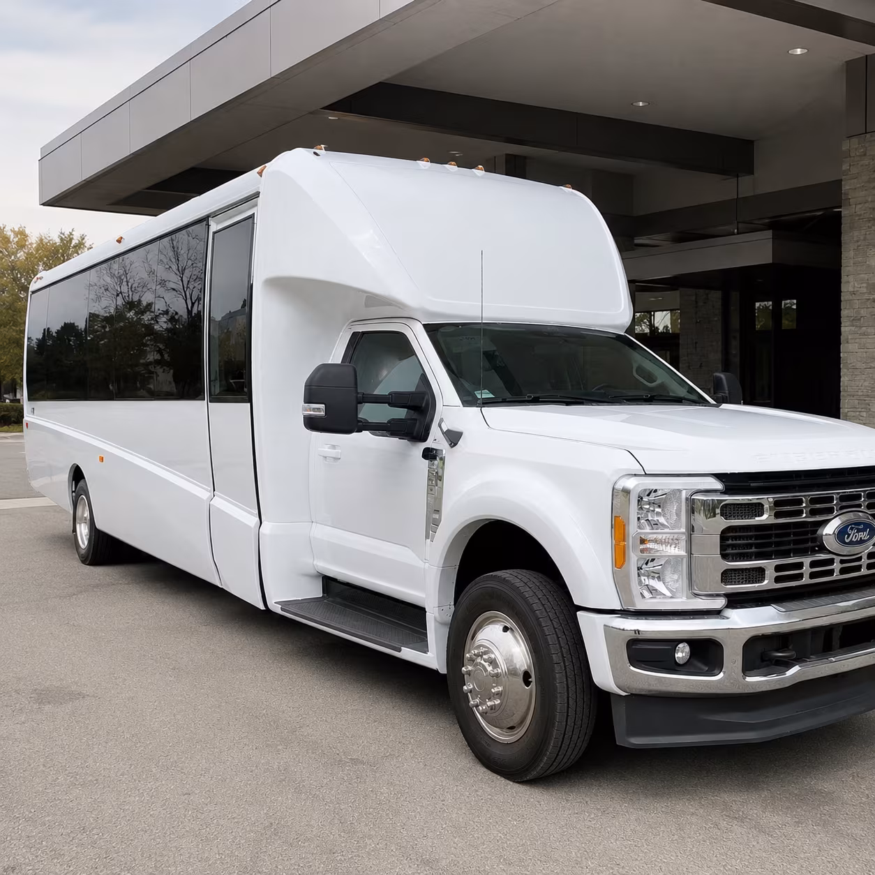 mcallen private event transportation onboard seating