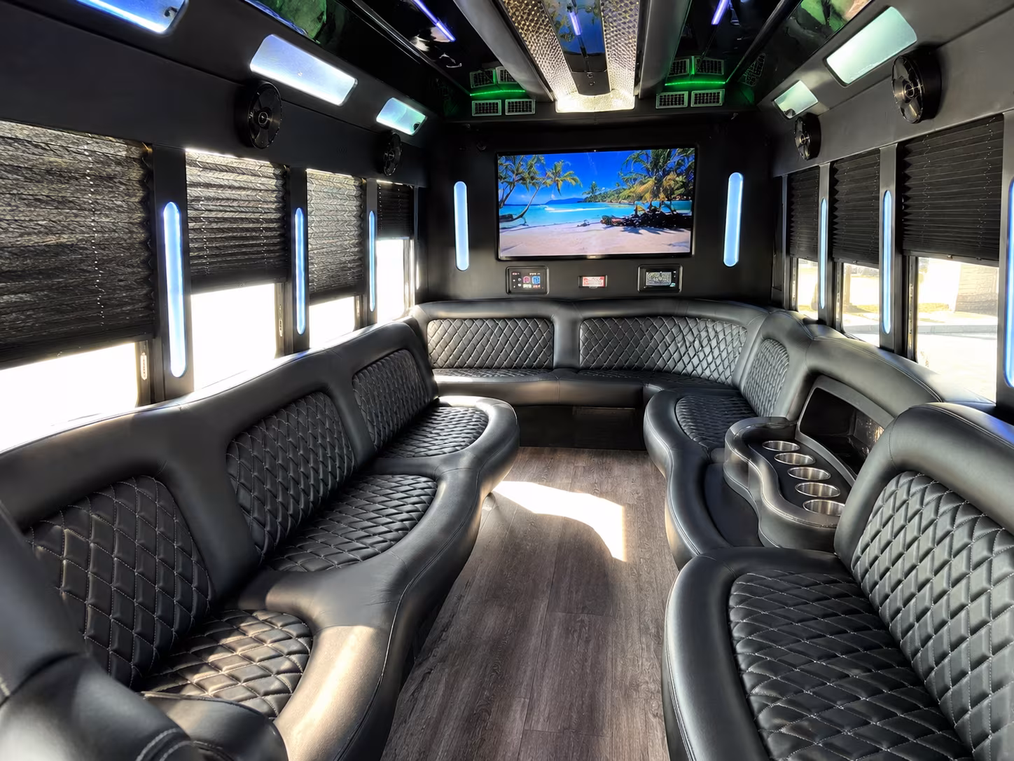 mcallen quincea n era sweet 16 party bus rental