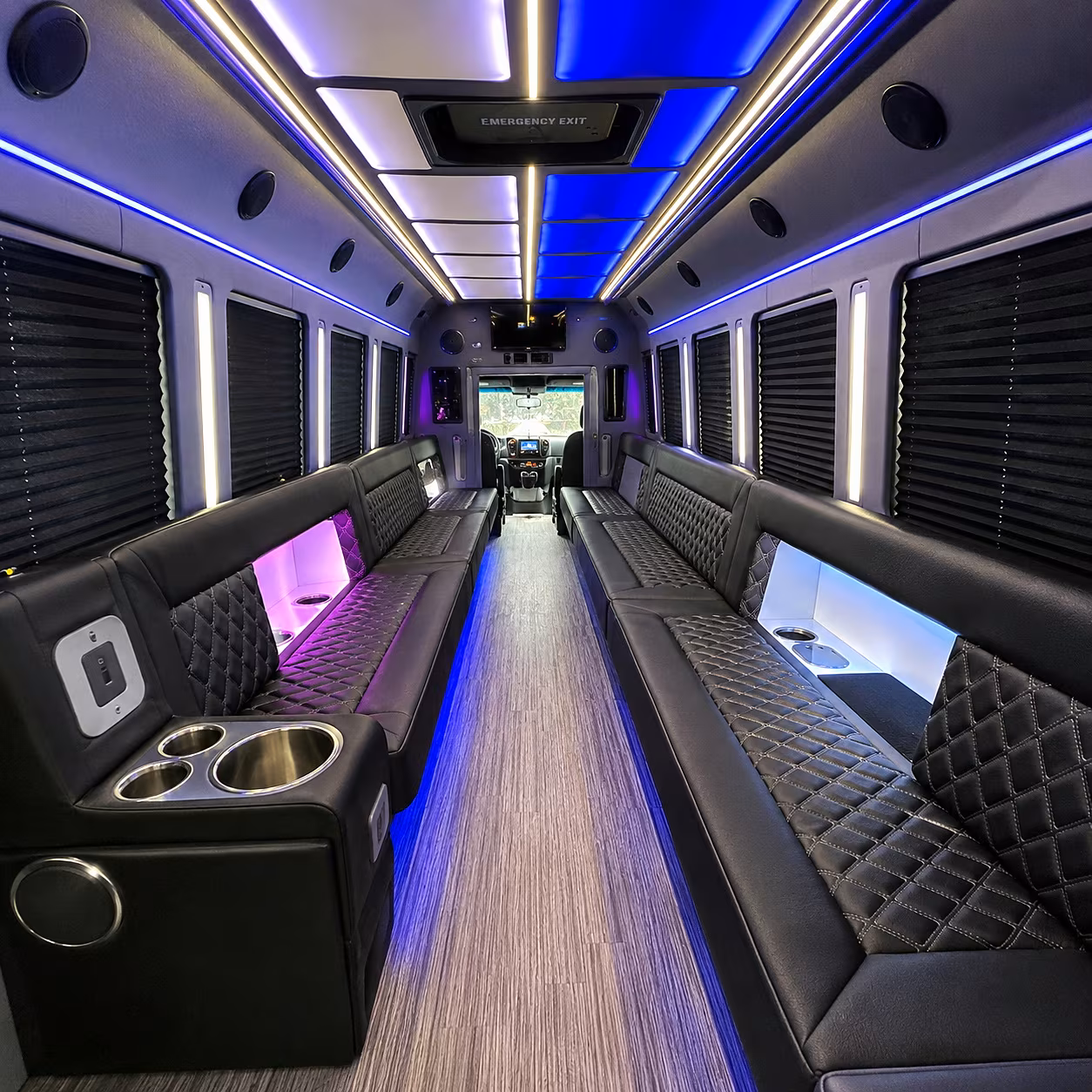 mcallen rio grande valley concert venues party bus rental