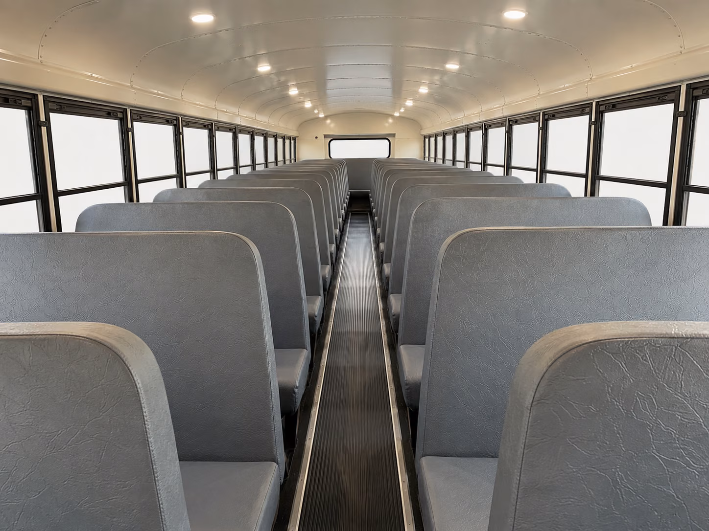 mcallen school bus inside