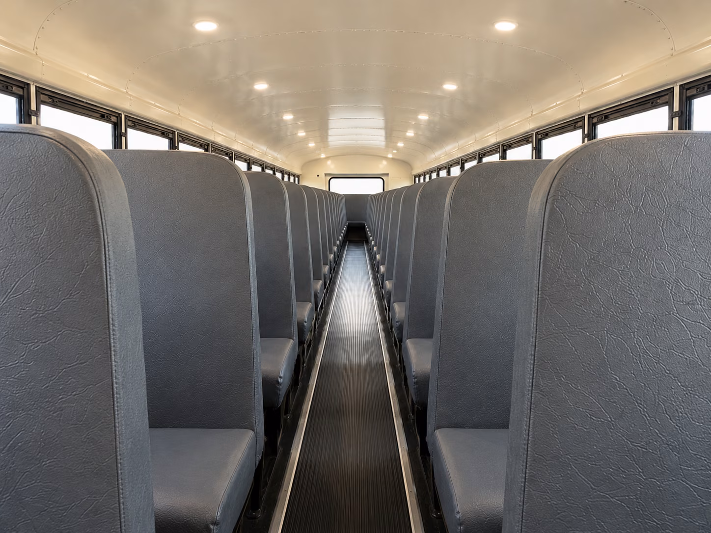 mcallen school bus interior
