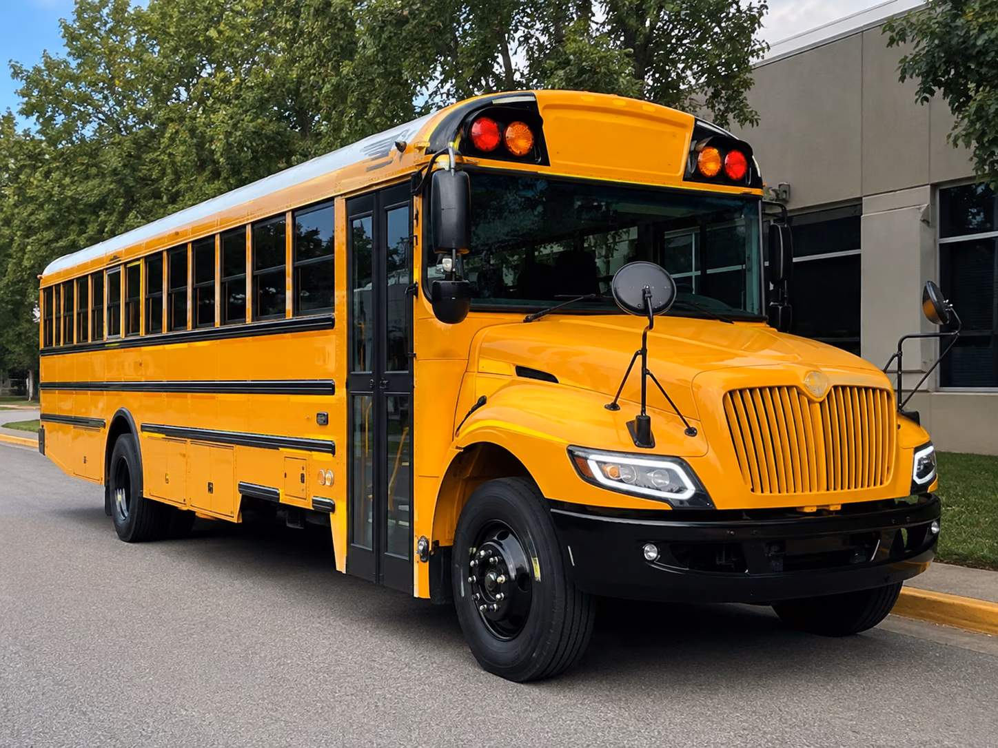 mcallen school bus