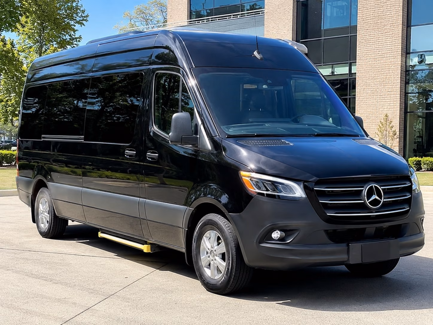 mcallen sprinter limousine