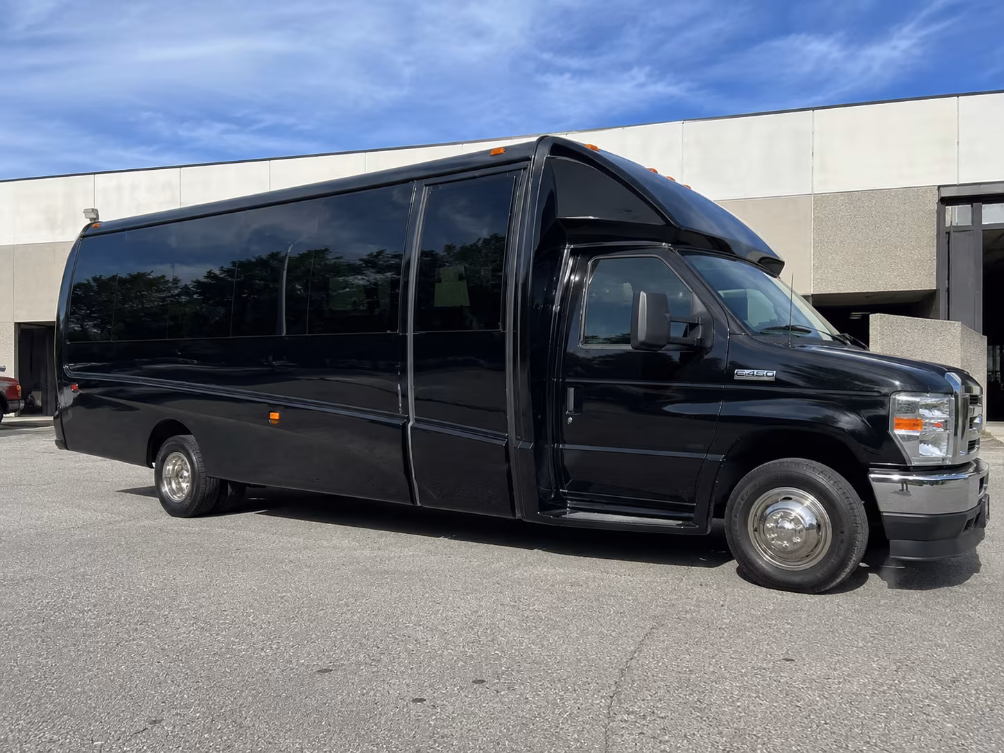 mcallen vacation bible school and church camp buses