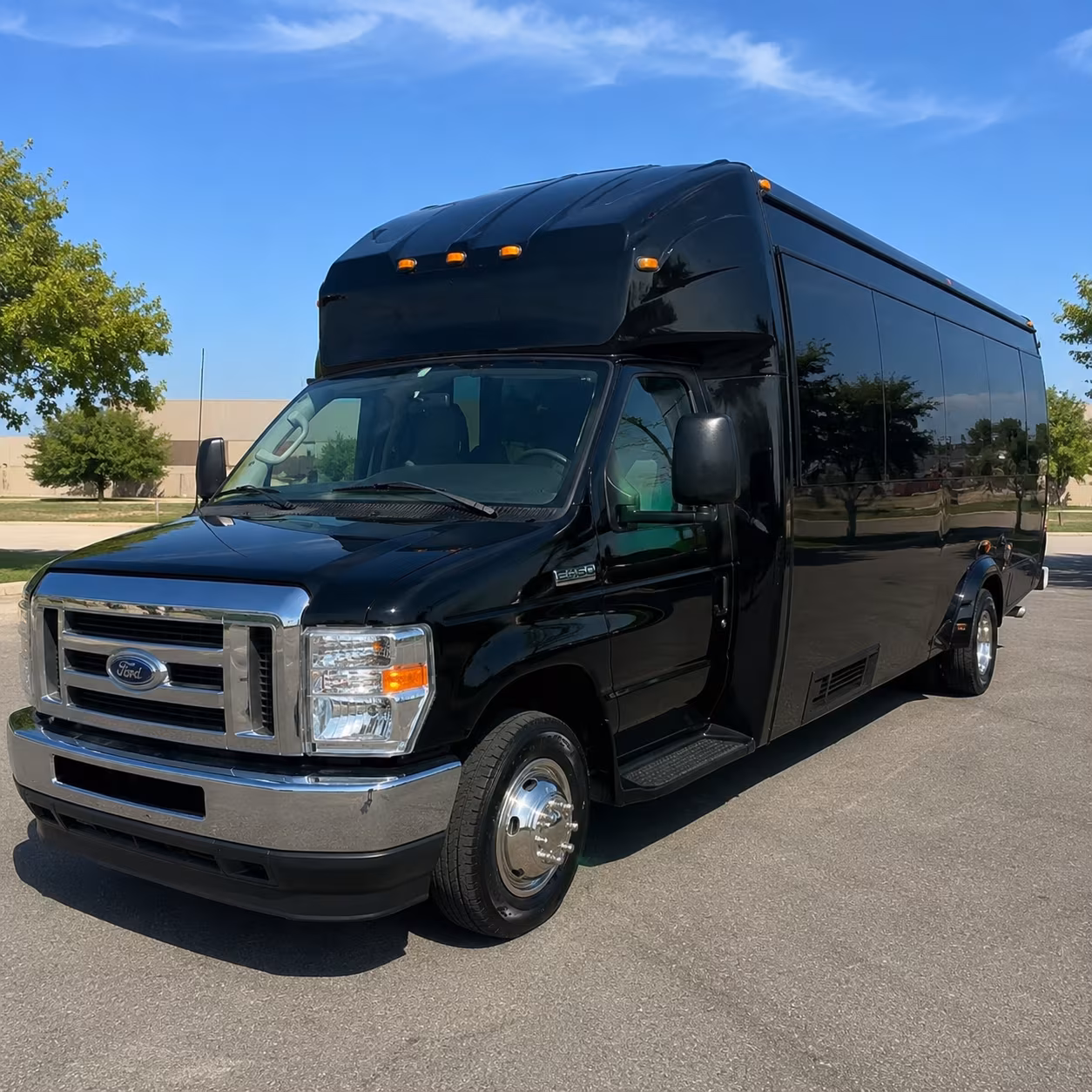 mcallen wedding party bus rental