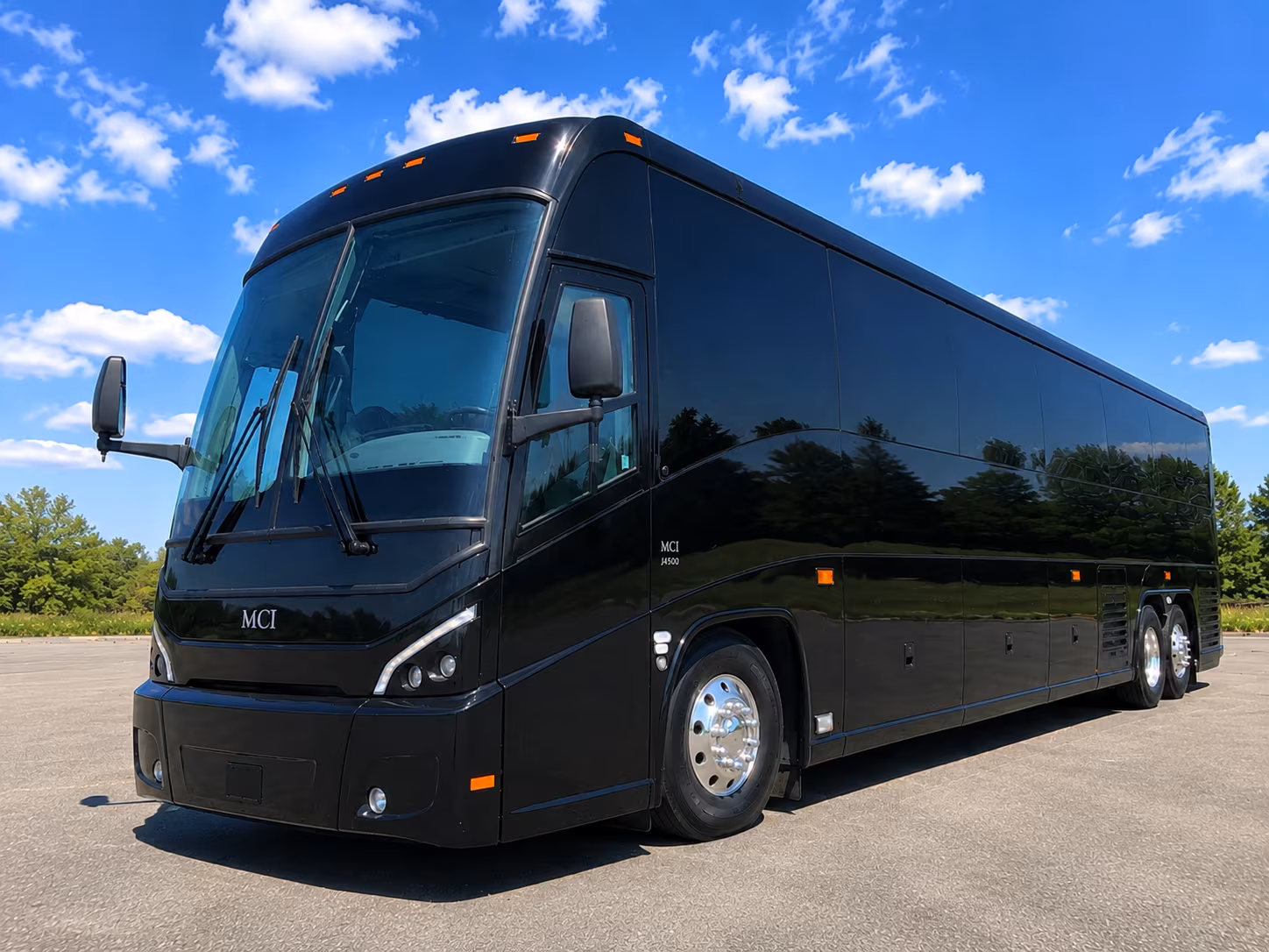 mcallen wedding transportation onboard seating