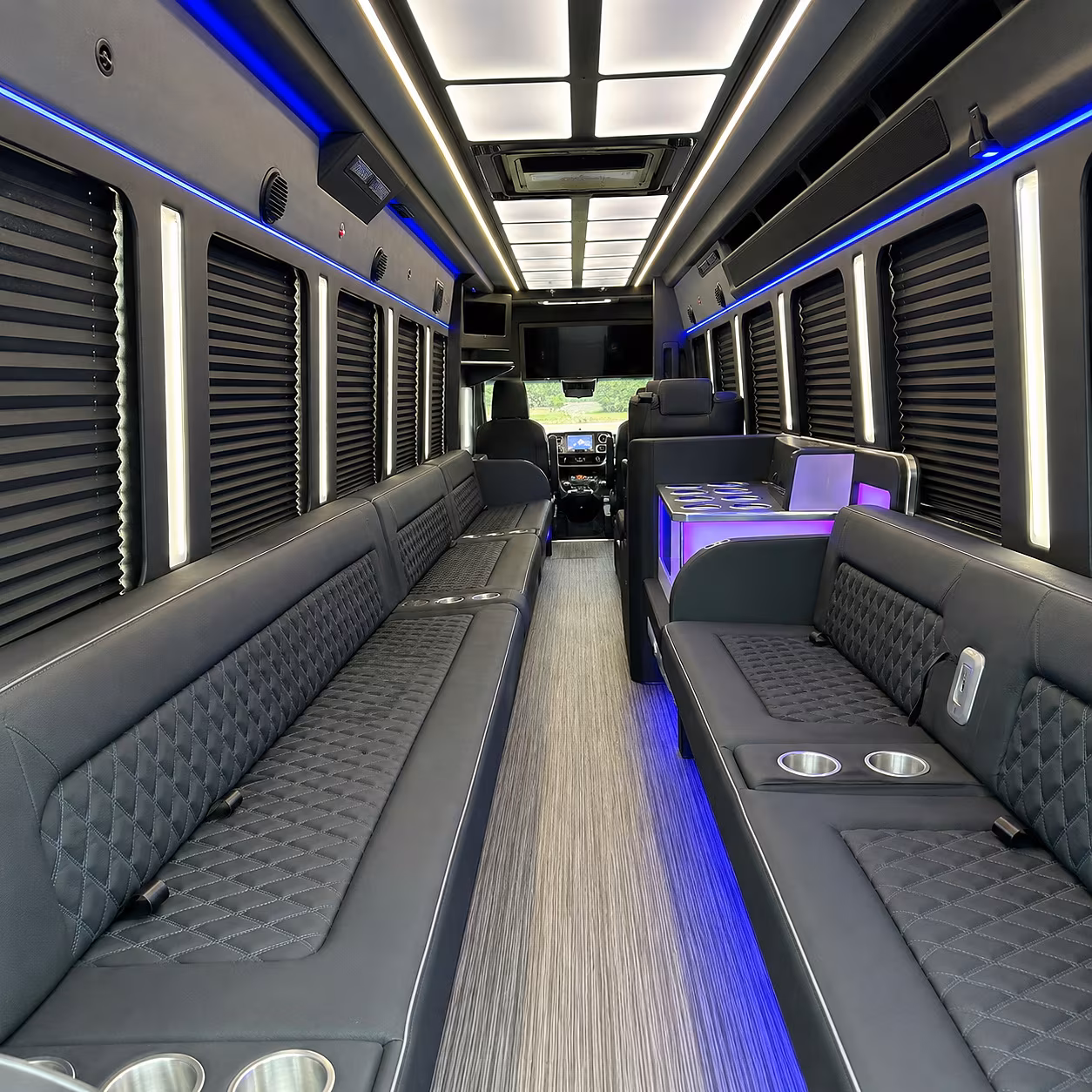 party buses for tailgates watch parties sporting event celebrations in mcallen