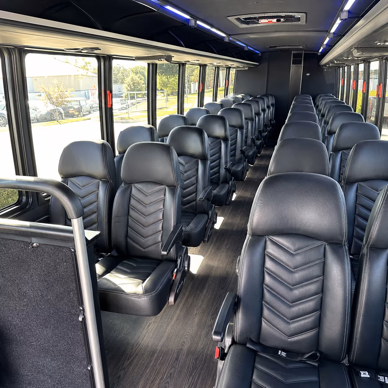 rehearsal dinner and multi day wedding weekend bus rentals in mcallen