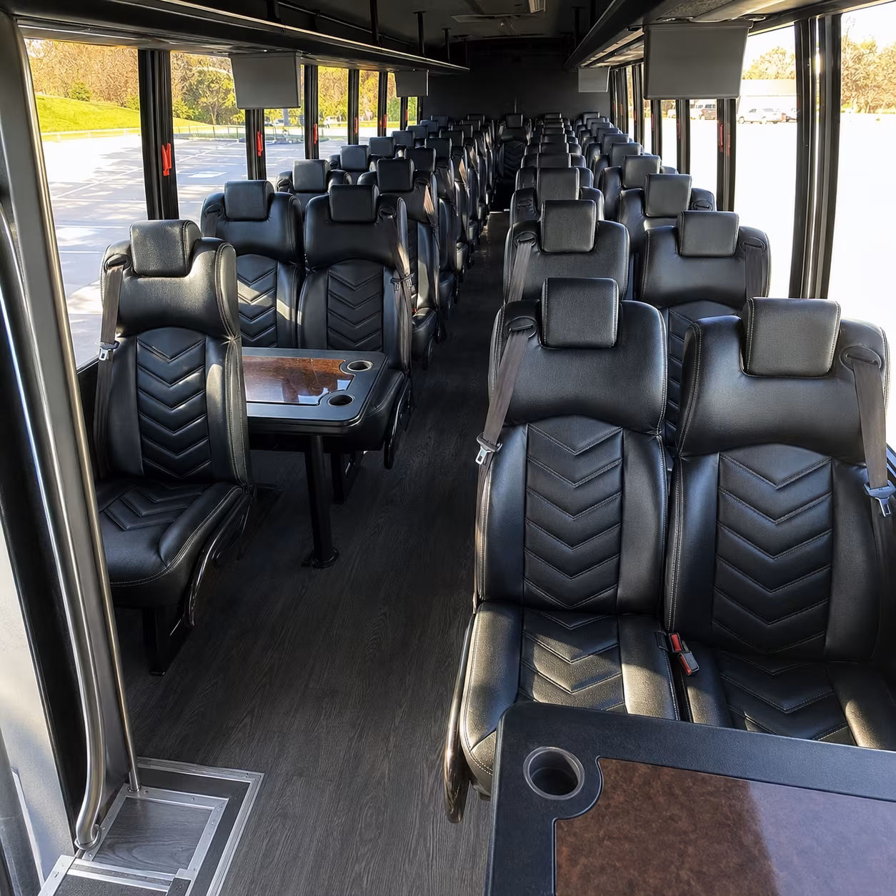 rent a bus for mcallen wine festival and craft beer event transportation
