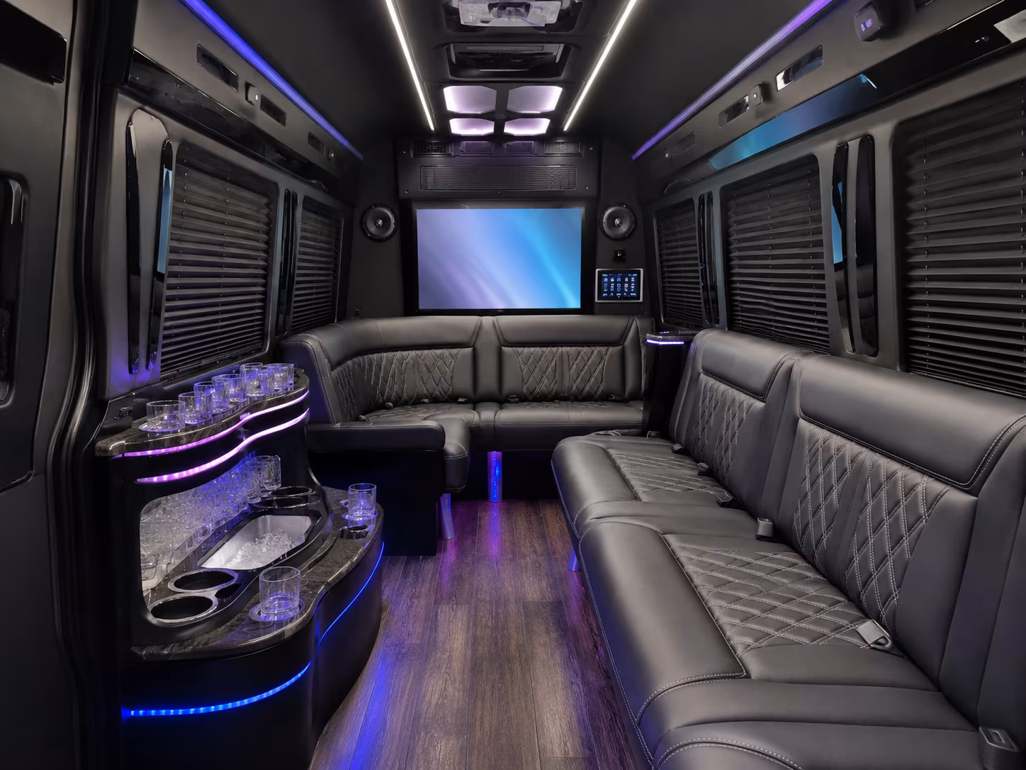 shuttle buses for music festivals and outdoor concerts across the rio grande valley