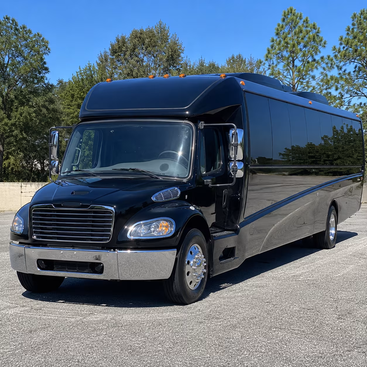 shuttle buses for weekly worship services in mcallen