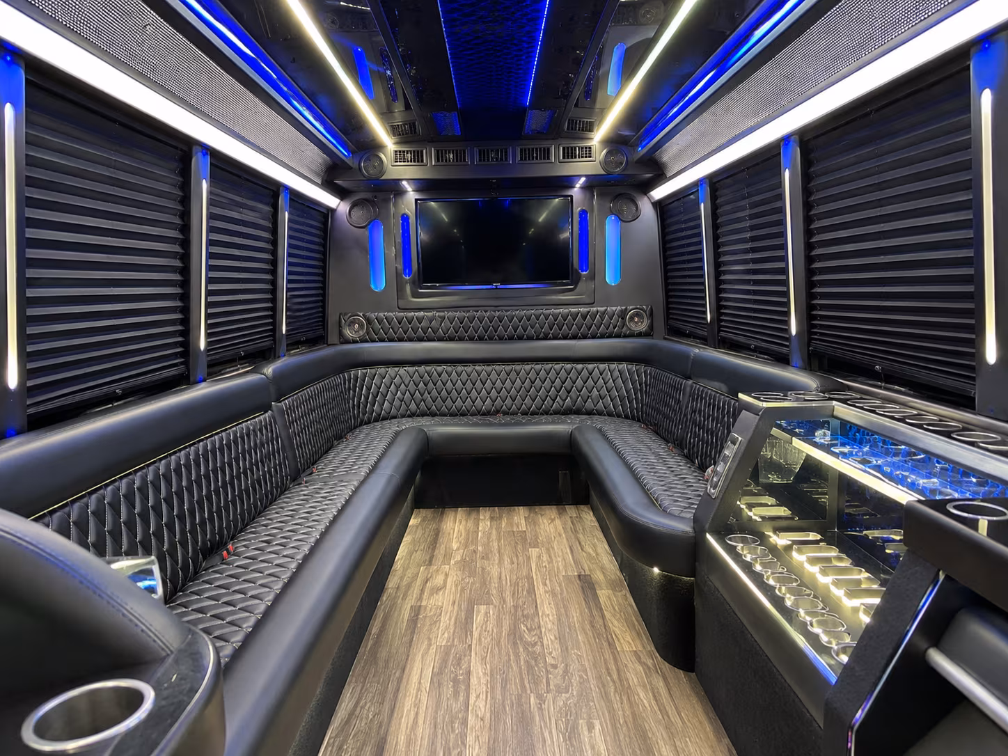south padre island nightlife beach scene party bus rental