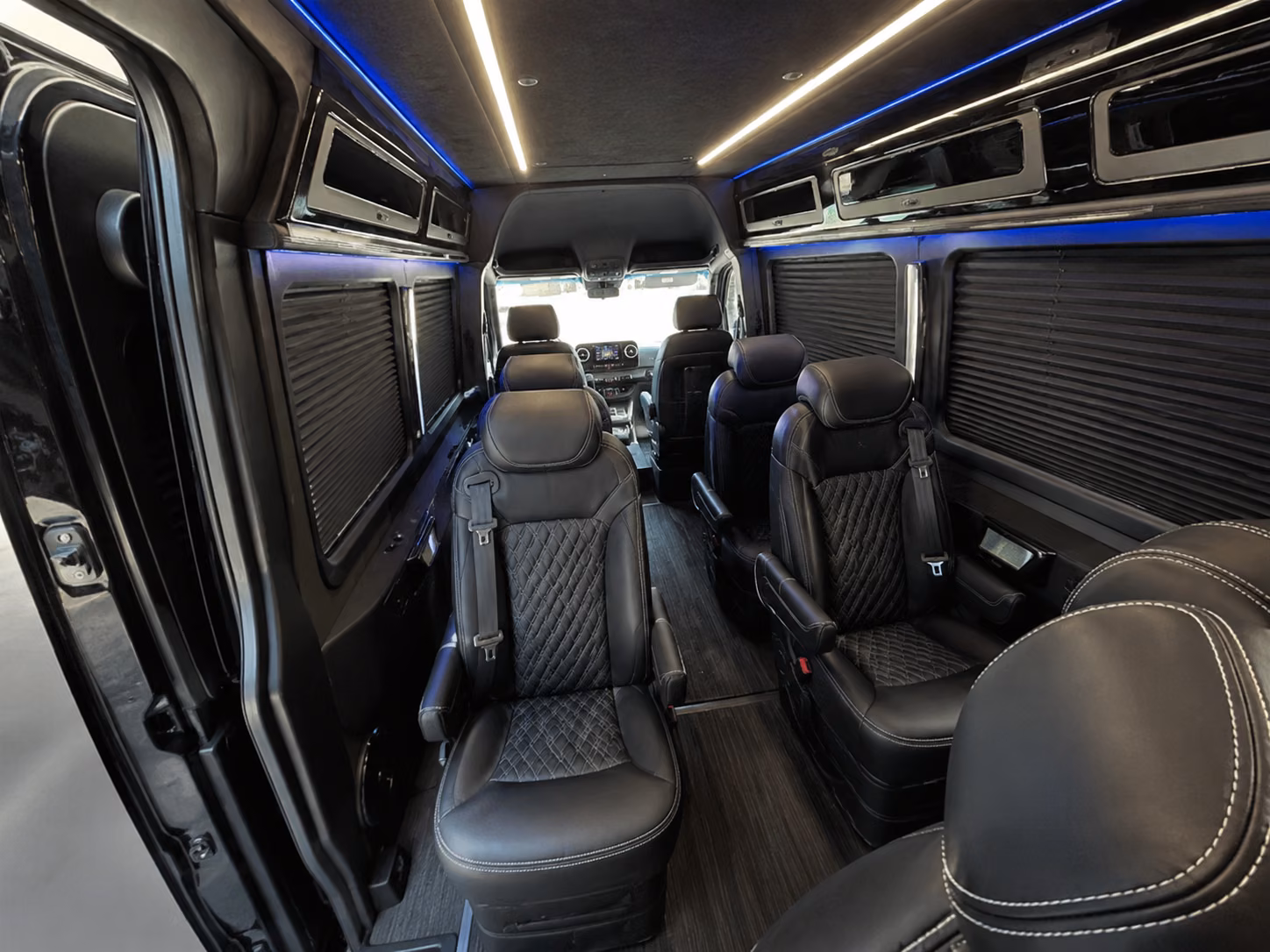 sprinter vans and minibuses for mcallen executive and vip transportation